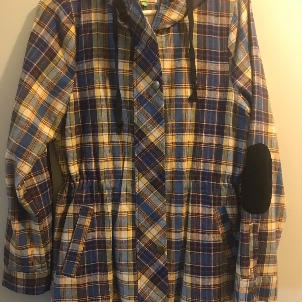Fervour Plaid Jacket